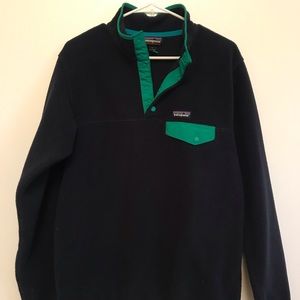 Patagonia fleece classic pullover